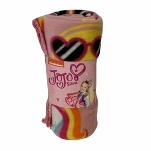 🧜‍♀️NWT. NICKELODEON JoJo Siwa Travel Blanket